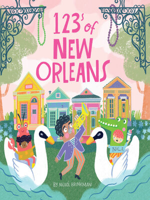 cover image of 123s of New Orleans